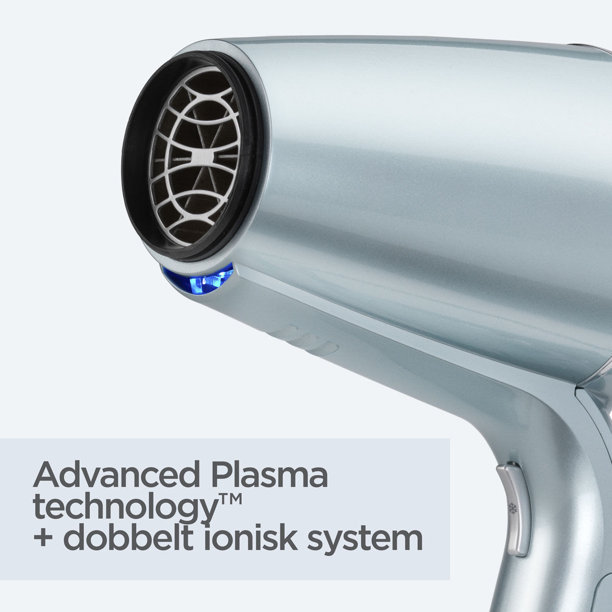 Advanced Plasma Technology. Anti-krus dobbelt ionisk system
